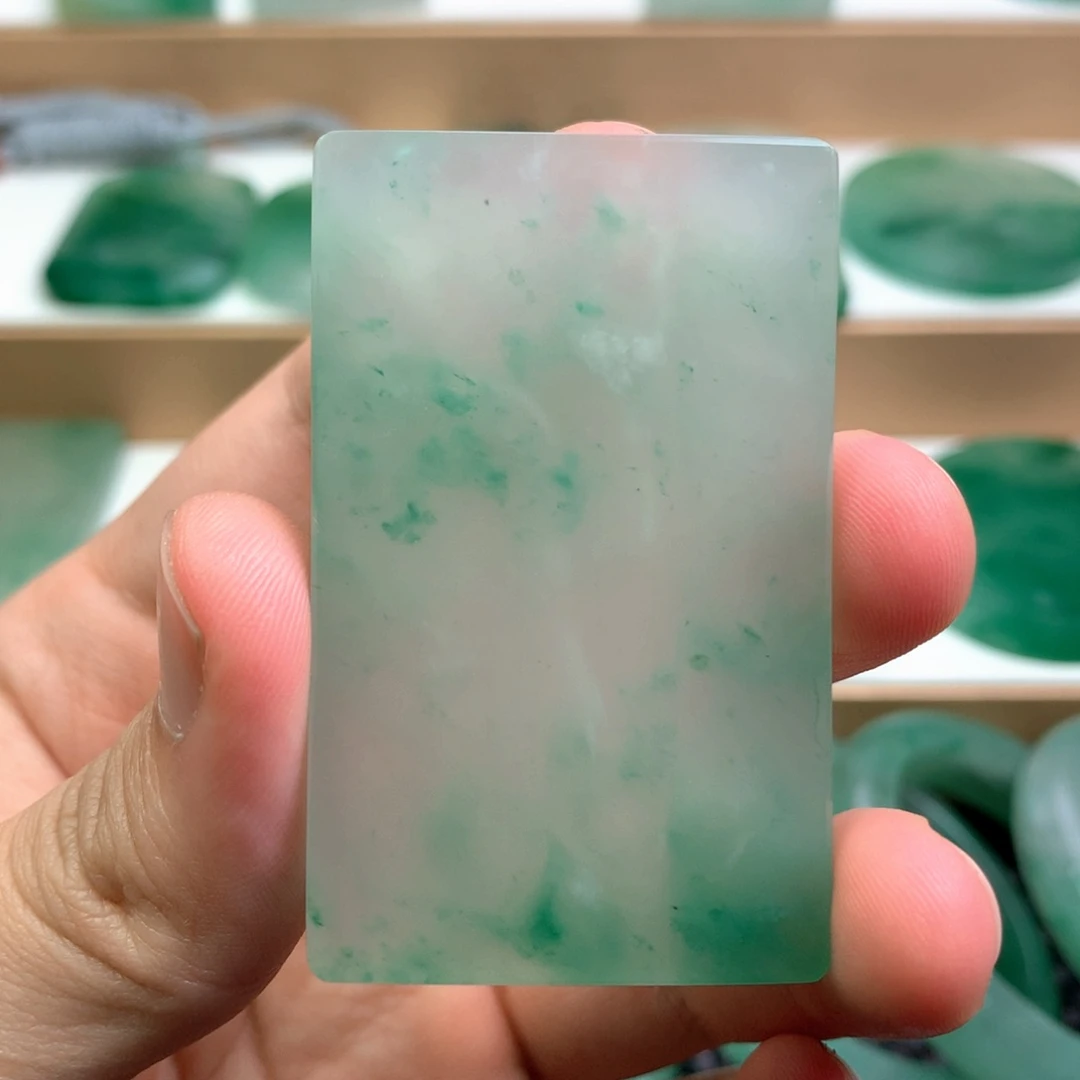 石英质玉吊坠(赠链)未镶嵌@*@