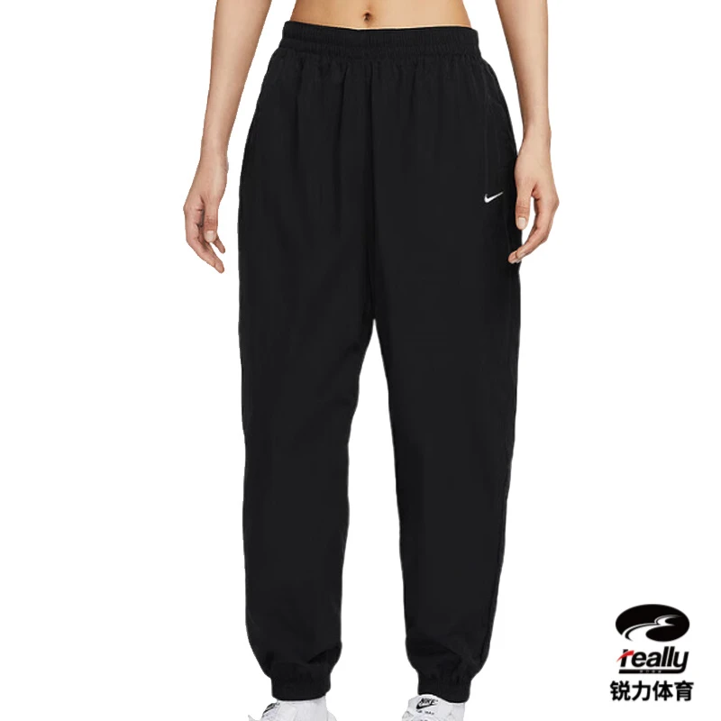 Nike耐克女子ESSTL WVN运动休闲长裤FV7669-010