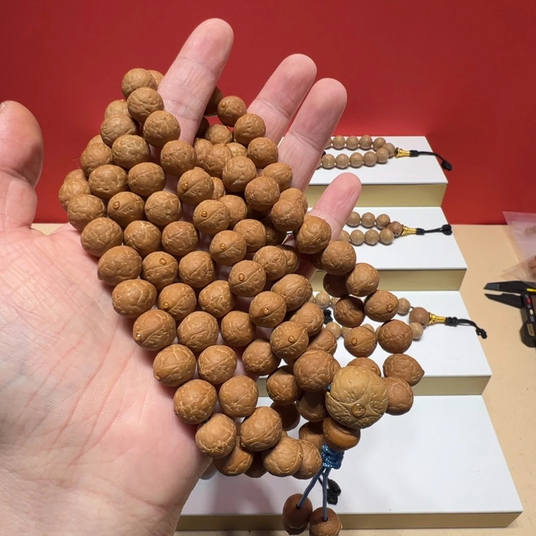 凤眼菩提手串11.5mm凤眼菩提108颗