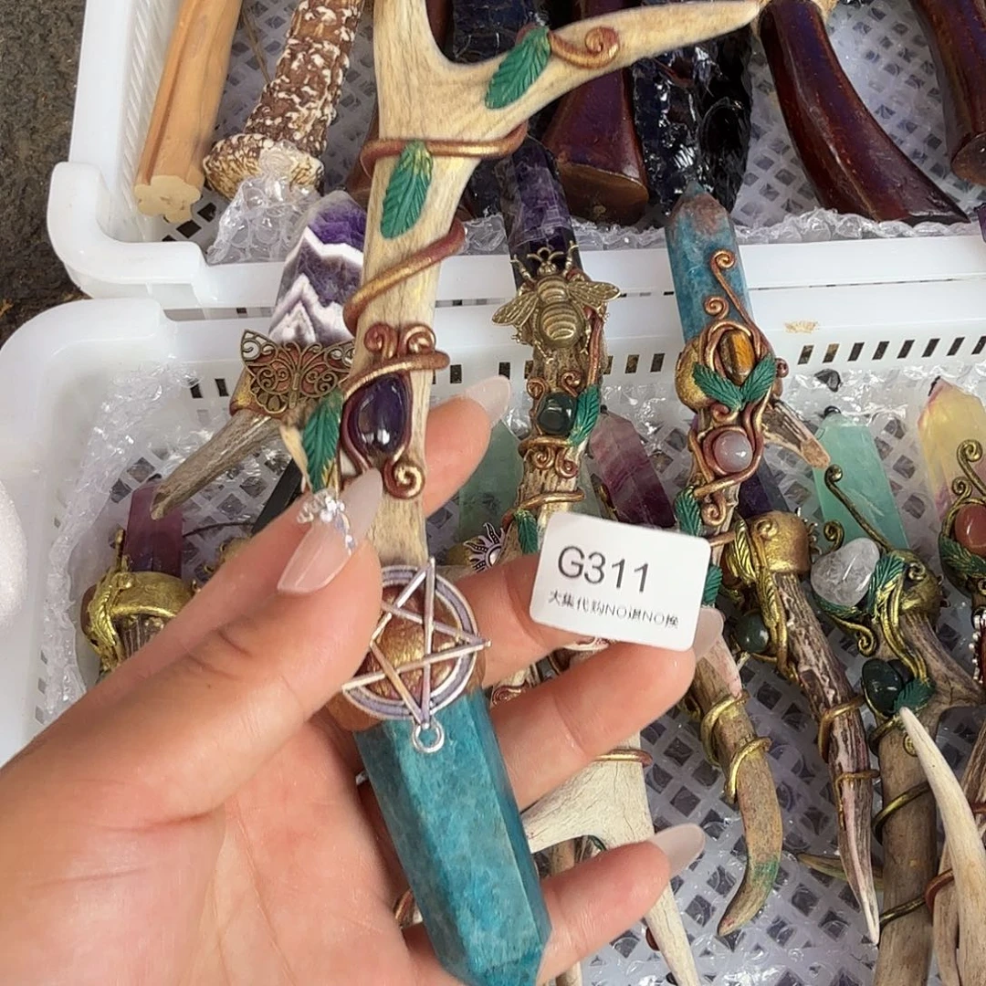 有****未镶嵌颈饰绿水晶蓝