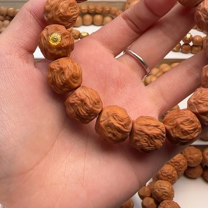 吊坠猴头核桃全品单标大游龙毕业级