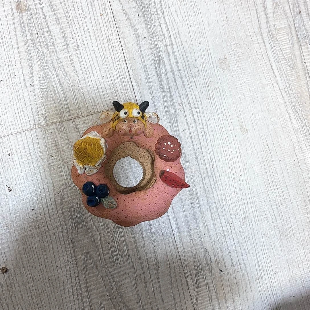 泥塑木**丑古镇炻陶瑕疵