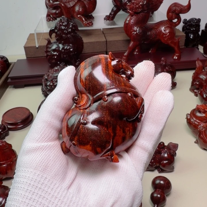 硬***面檀香紫檀（小叶紫檀）