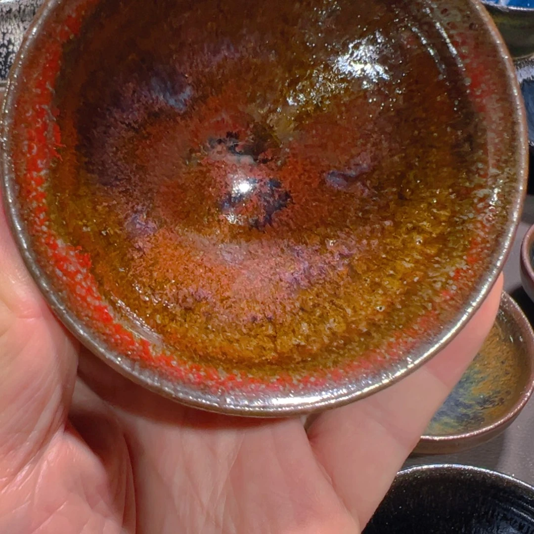 边****茶盏一盏一世界一盏一人生
