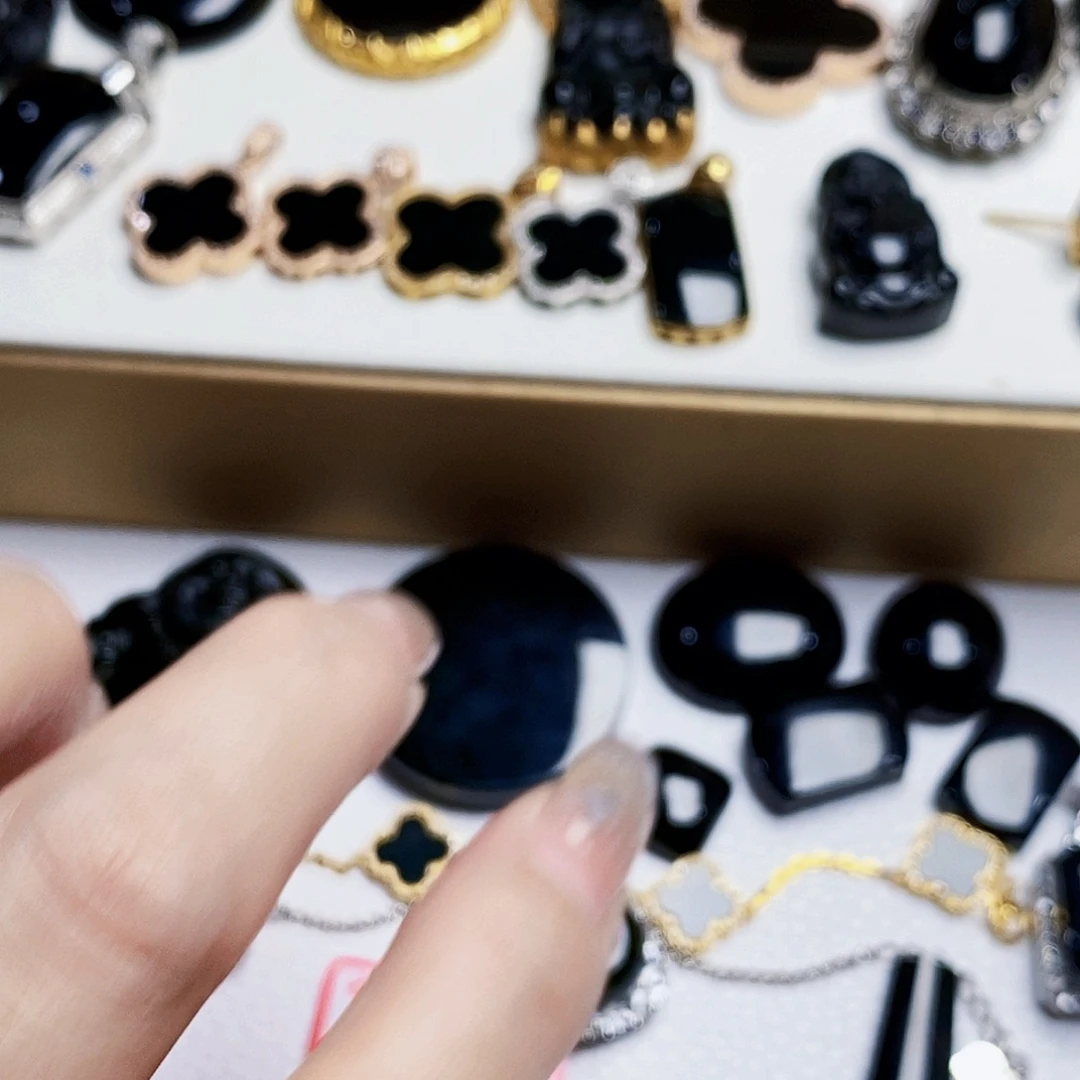 翡翠银S925镶嵌戒指