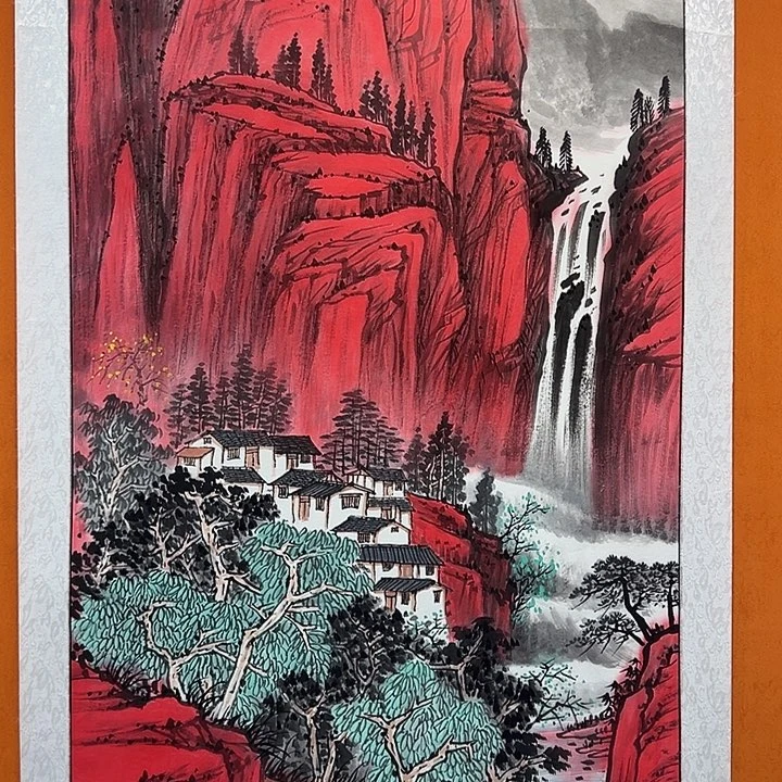 国画收藏家之心的时候也不想让