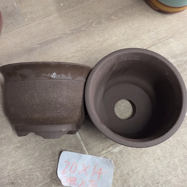 紫砂花盆破损包赔