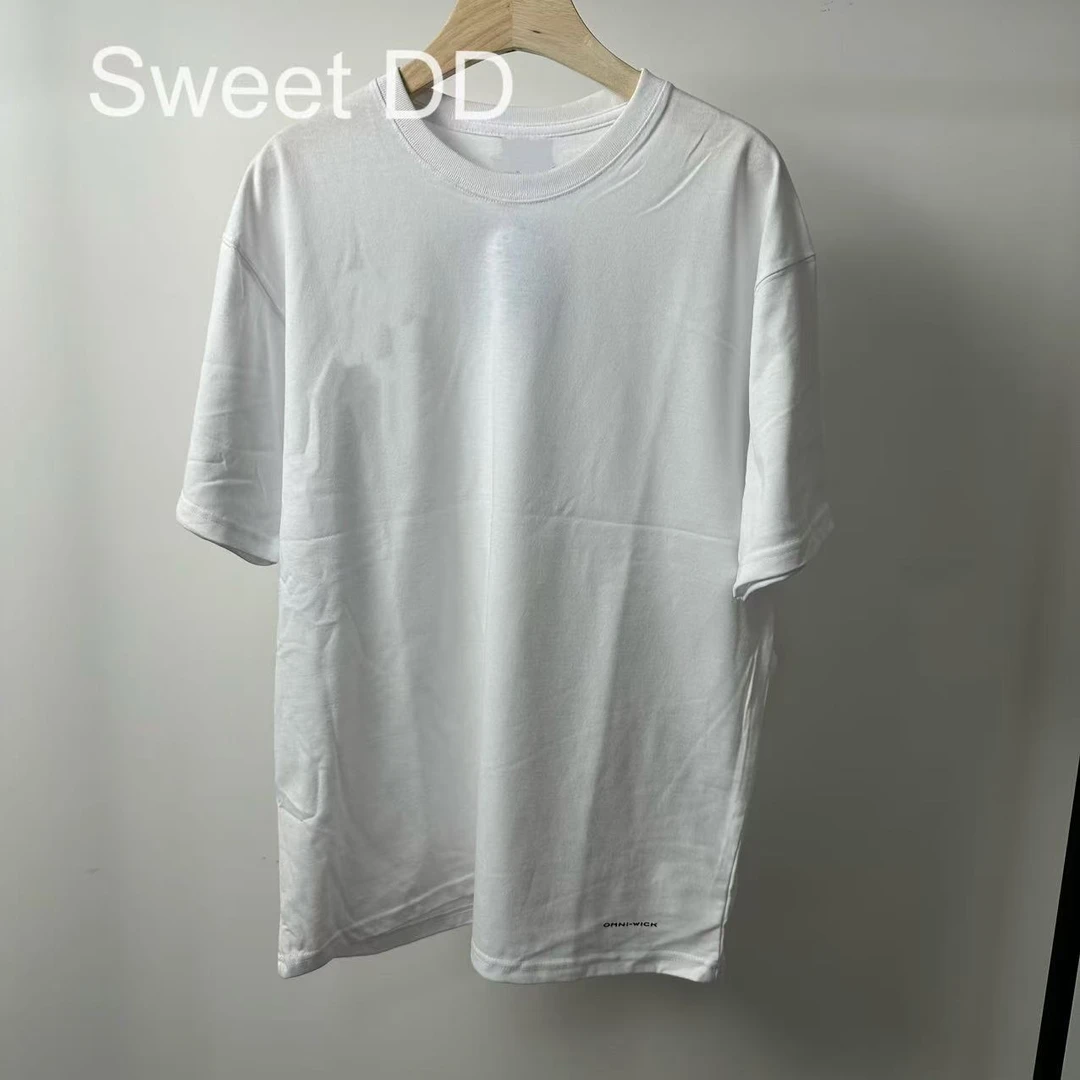 男士宽松版短袖T恤/GL-后背字母