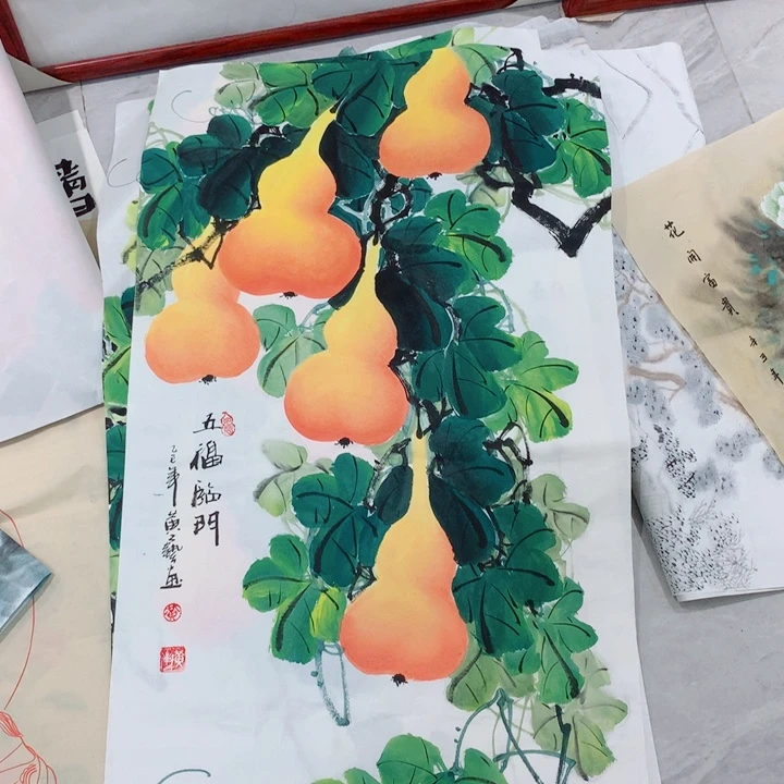 国画艺术作品欣赏