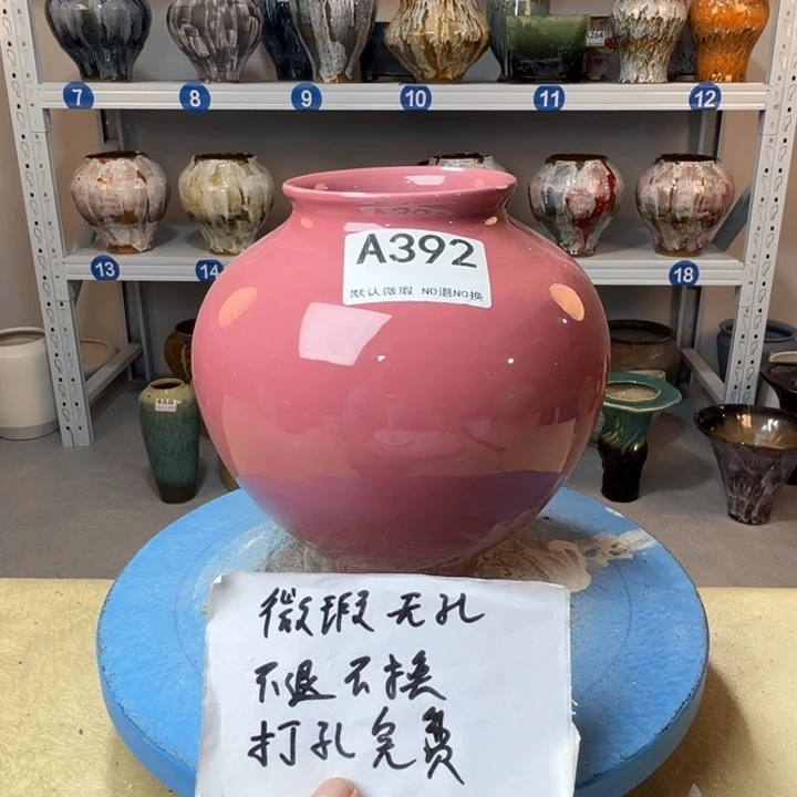 景德镇陶瓷花盆392