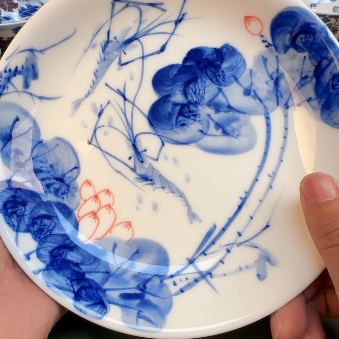 纯手工纯手绘茶具石头6