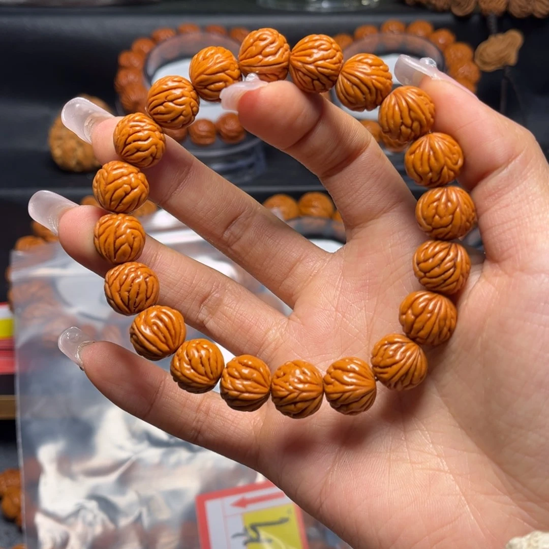 桃核手串桃核单圈
