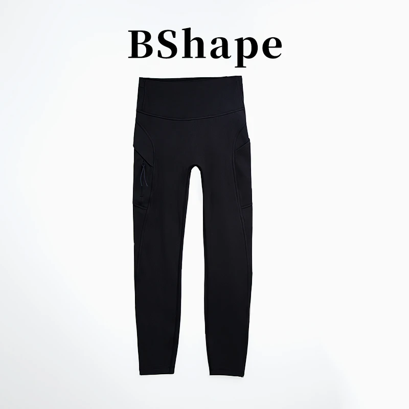 BShape全能攀登裤 户外轻量化裸感瑜伽普拉提健身跑步骑行登山092