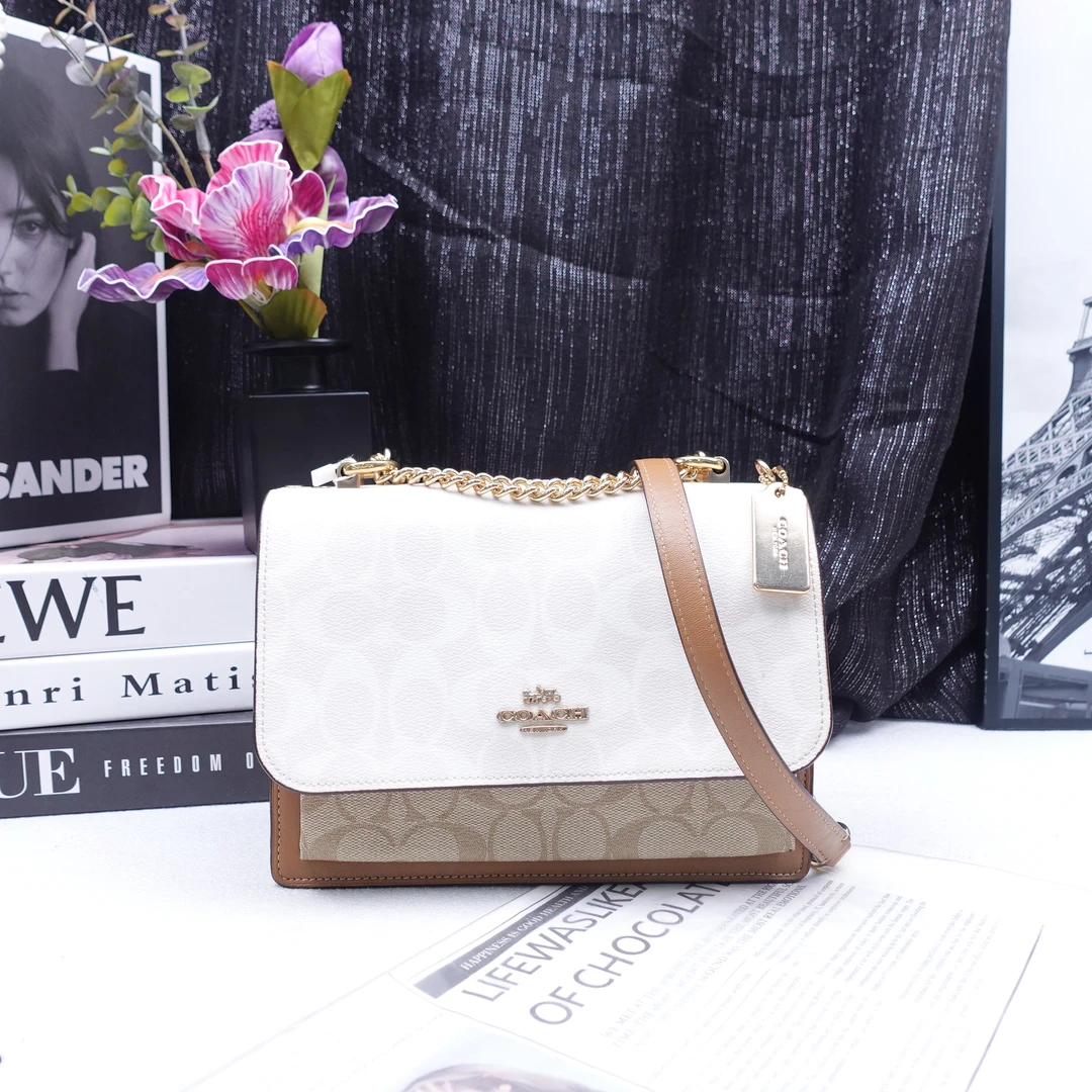 95新 COACH/蔻驰 单肩包/T10151275