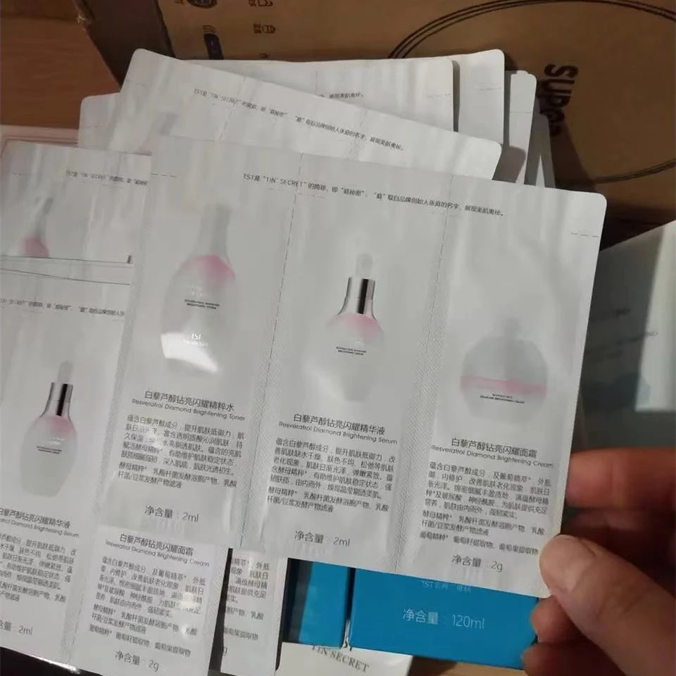 TST白藜芦醇三联包（精粹水2ml+精华2ml+面霜2ml）到27年