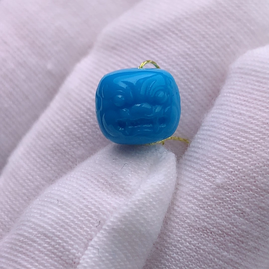 未镶嵌绿松石珠宝奇石9.6