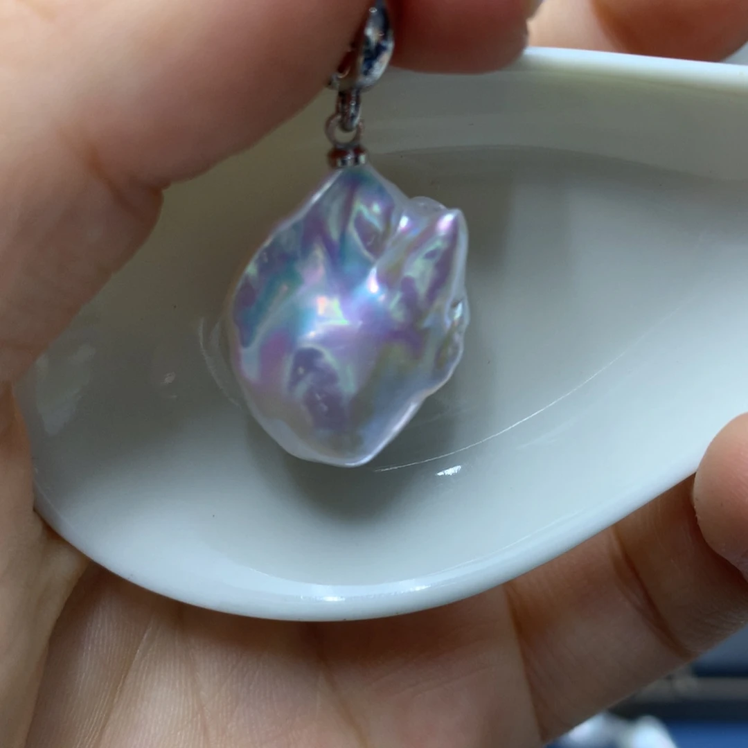 未镶嵌其他淡水珍珠