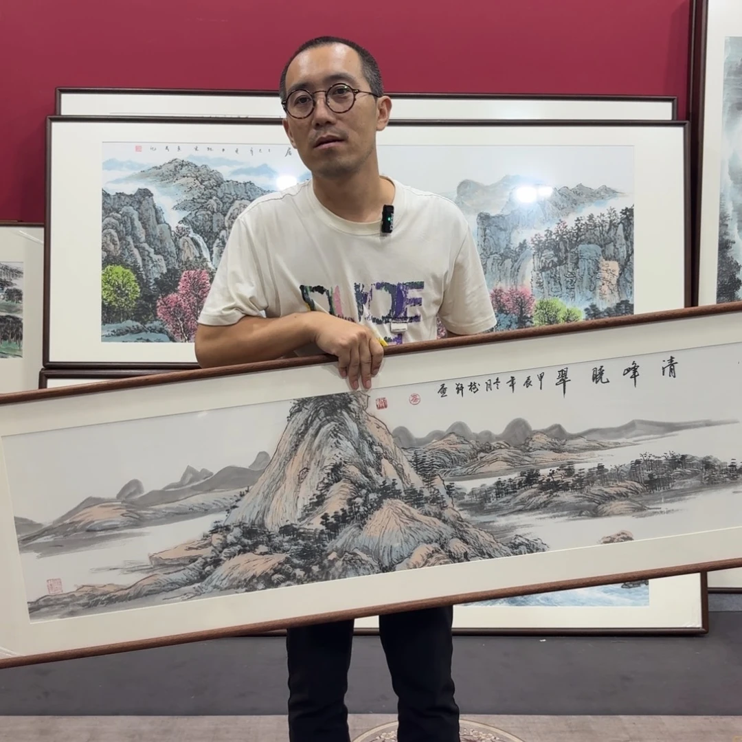 国画带框160/45尺寸