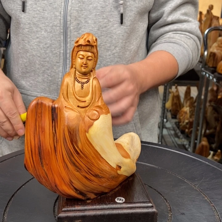 柏木（崖柏）随型摆件