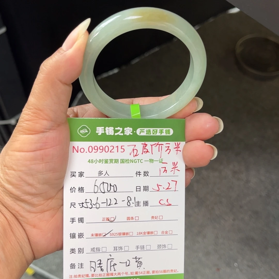 翡翠手镯未镶嵌多人