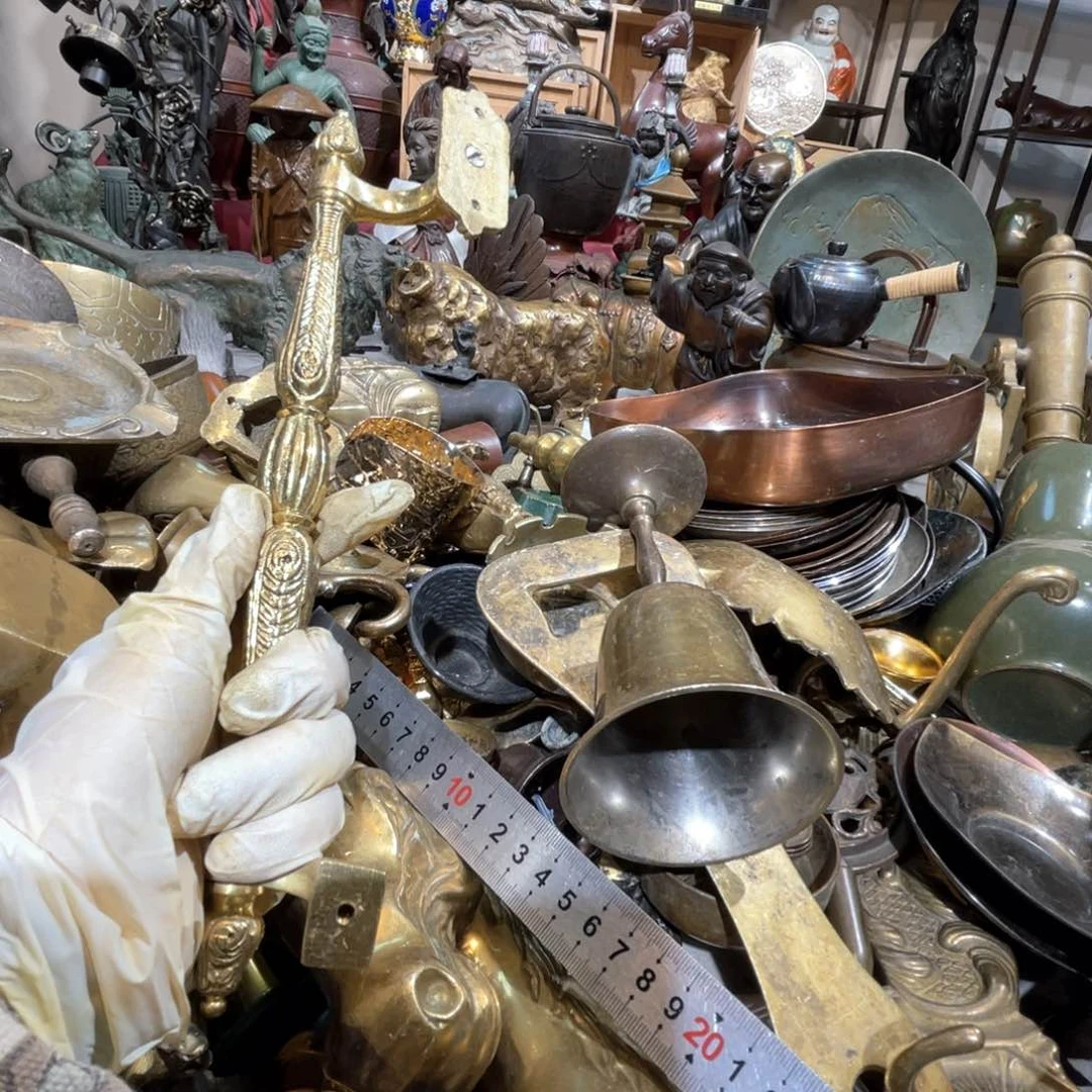 大阪回流铜器摆件39