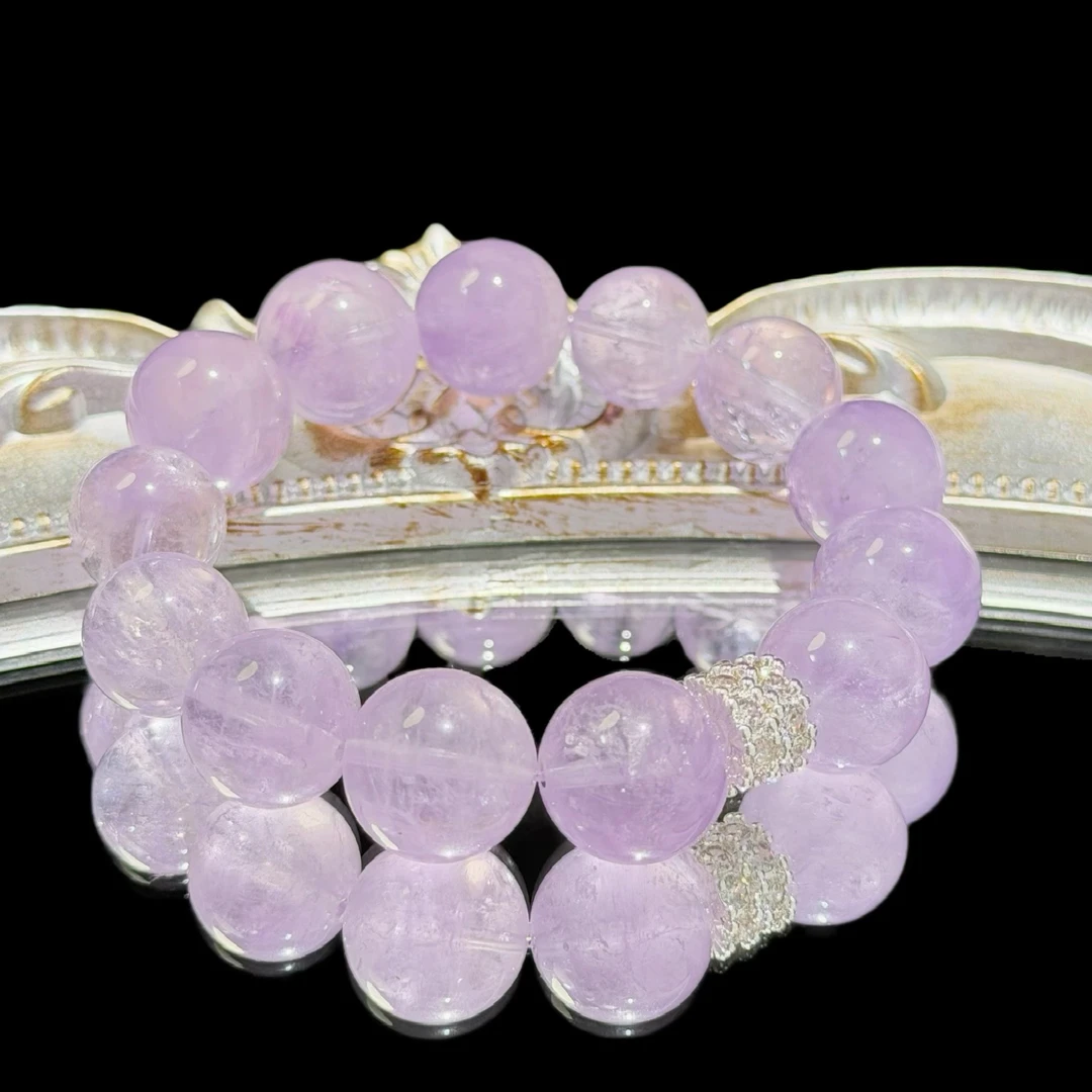 【紫瑶仙子】紫水晶丨火系/紫气东来系列天然水晶手串多样性发其一