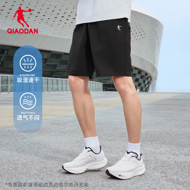 乔丹速干短裤男士2025夏季运动跑步吸湿透气五分裤男生衣服高级感