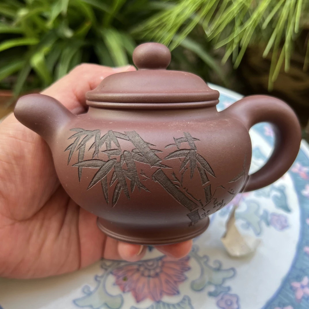 高工史爱民早期精品紫砂壶