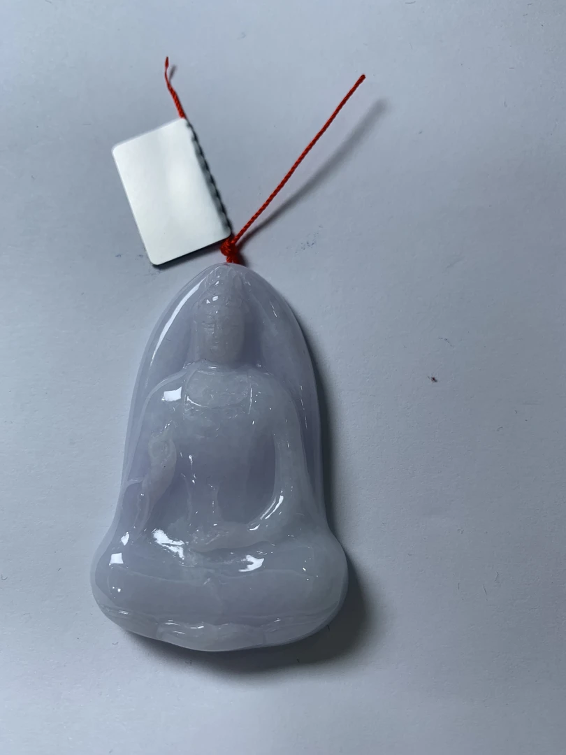 天然A货翡翠定制吊坠- #1005