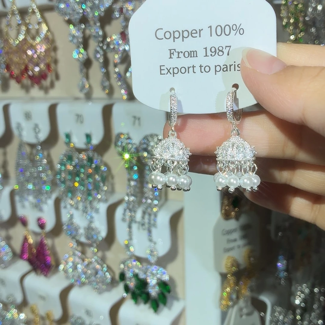 锆石铜合金925银针