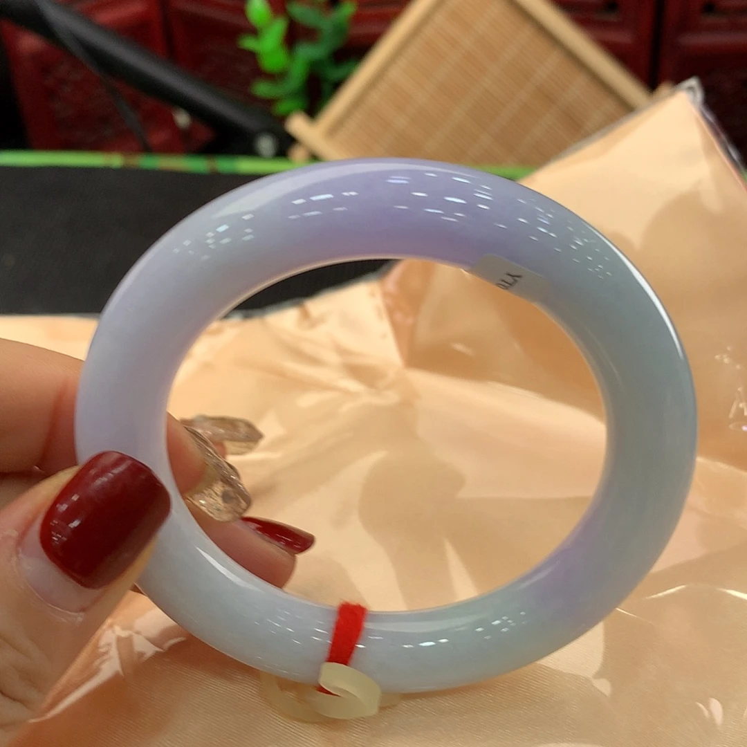 翡翠手镯未镶嵌天然缅甸翡翠手镯