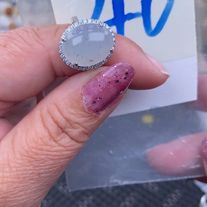 未镶嵌戒指翡翠缅甸