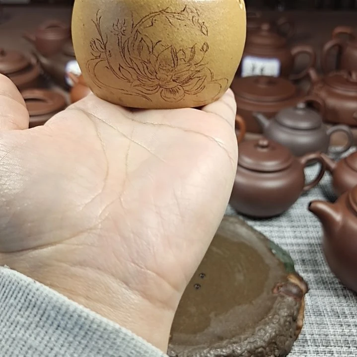 茶壶紫砂半手主人杯，，，，，，，，，