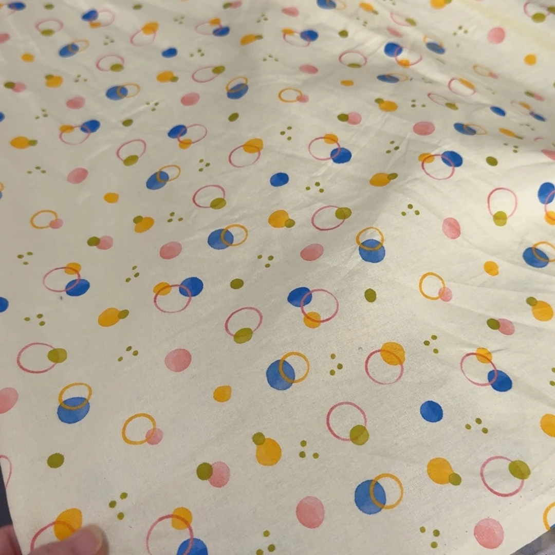 棉新款纯棉平布1米价X1.1米宽F