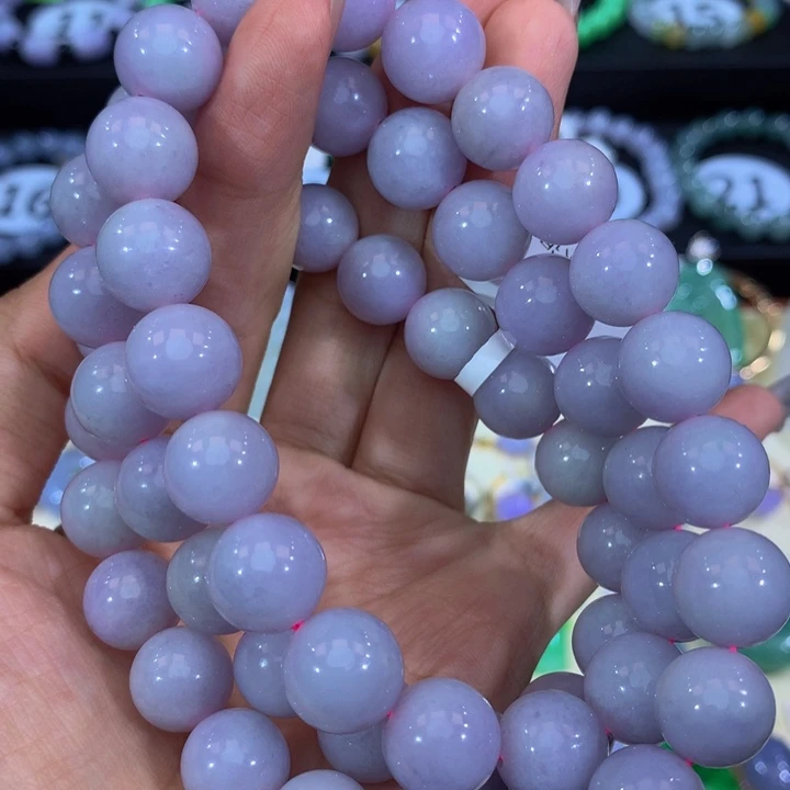 未镶嵌手链翡翠翡翠