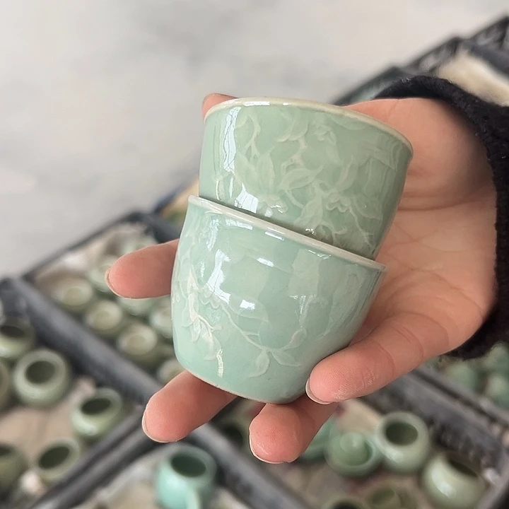 小米茶器龙泉青瓷