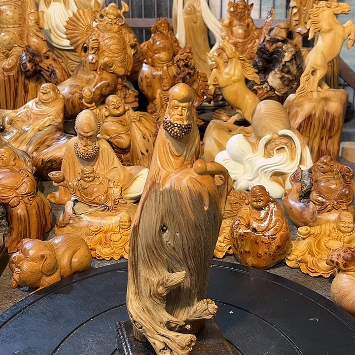 柏木（崖柏）太行崖柏陈化料