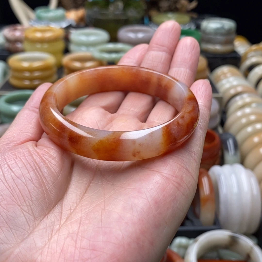 6***8石英质玉未镶嵌手镯