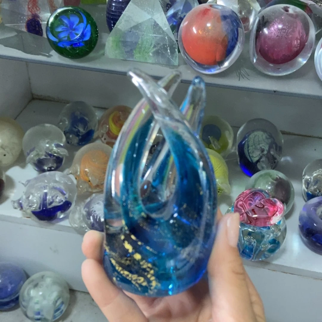 琉璃手工艺品炸了