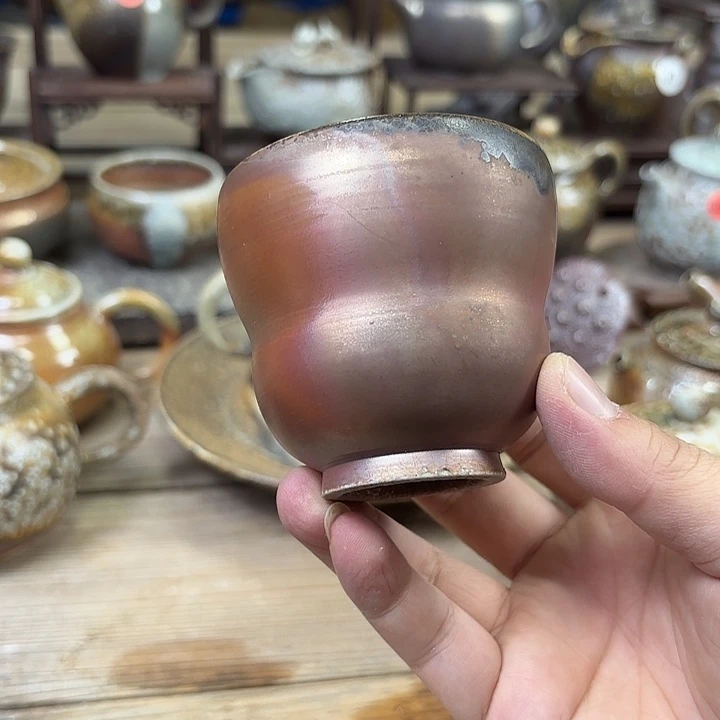 柴烧葫芦杯  柴烧清仓福利