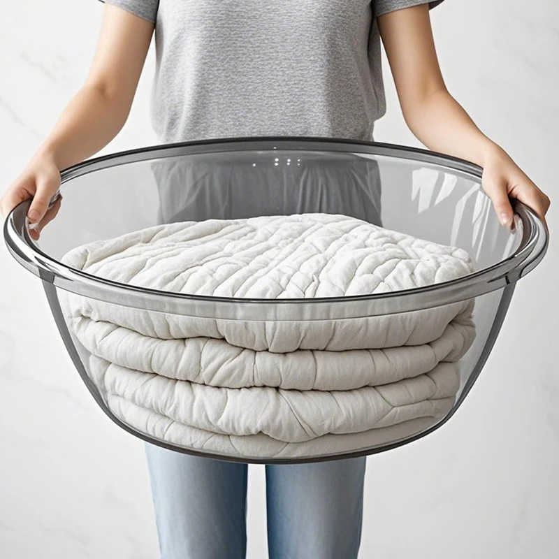 洗衣盆2026新款家用轻奢脸盆高档大容量一体式婴儿加大加深搓衣盆