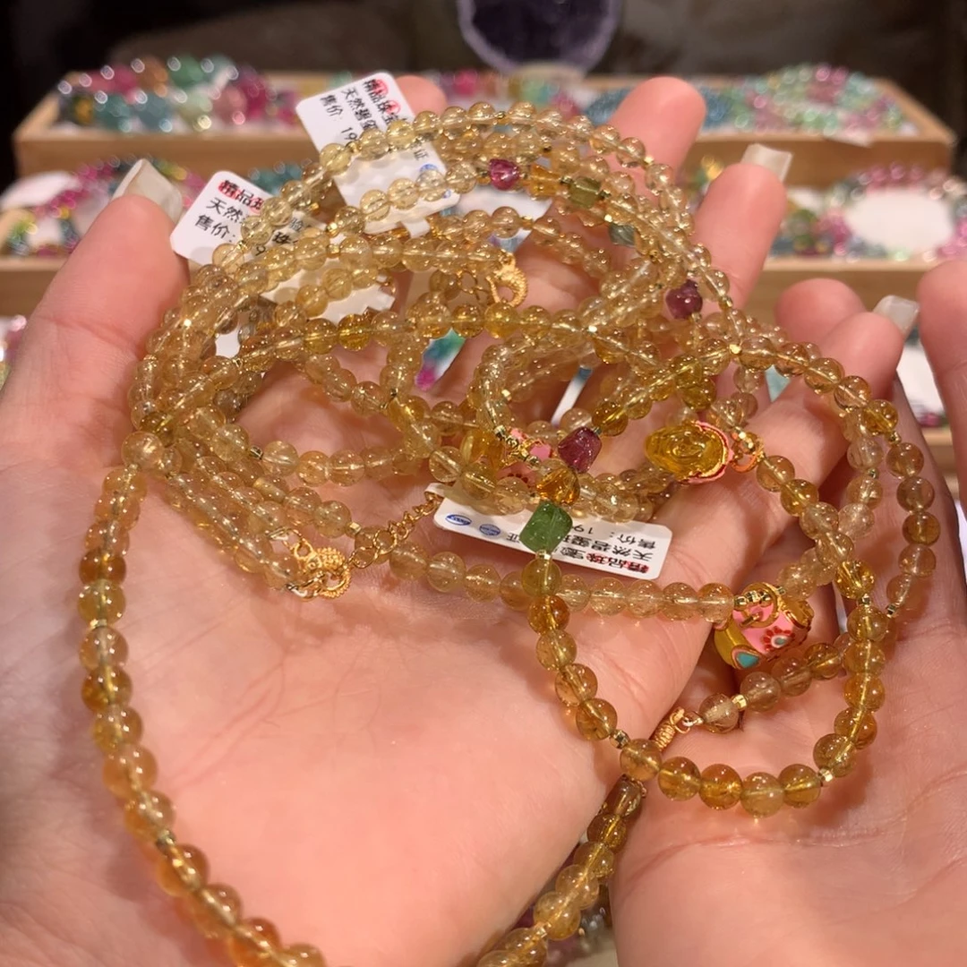 碧玺多样性发货一件未镶嵌小**?