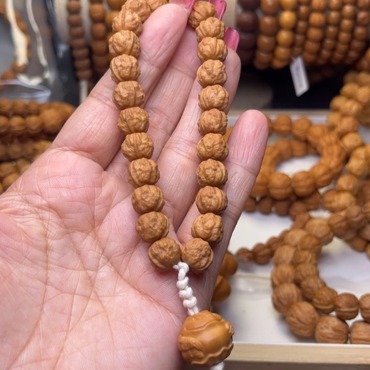 猴头核桃手串蟾宗11➕手持