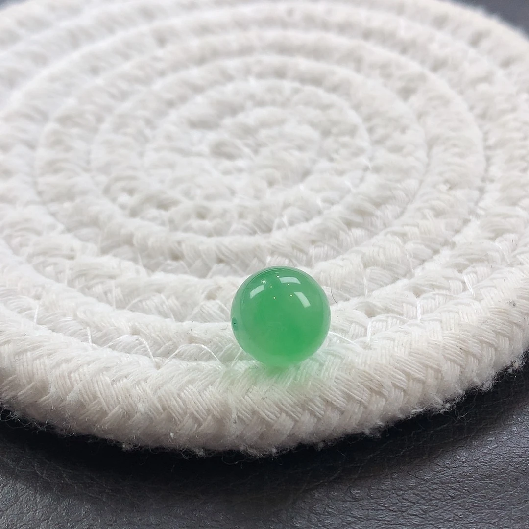 糯****翡翠散珠翡翠珠子