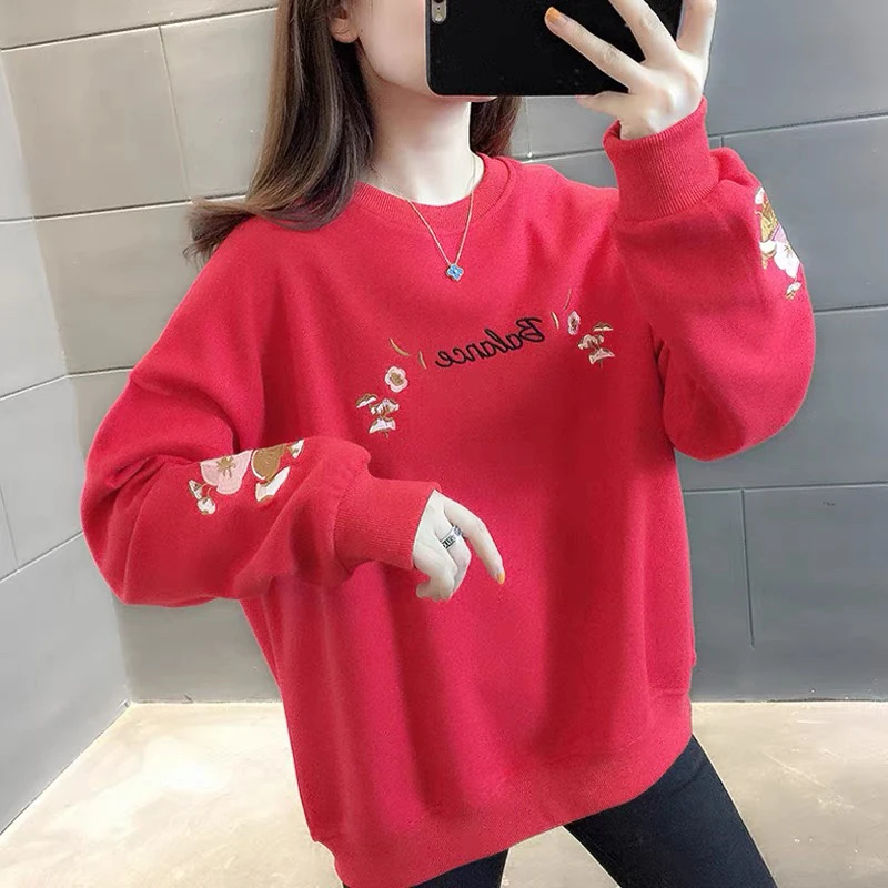 7785#新款女装时尚加绒上衣