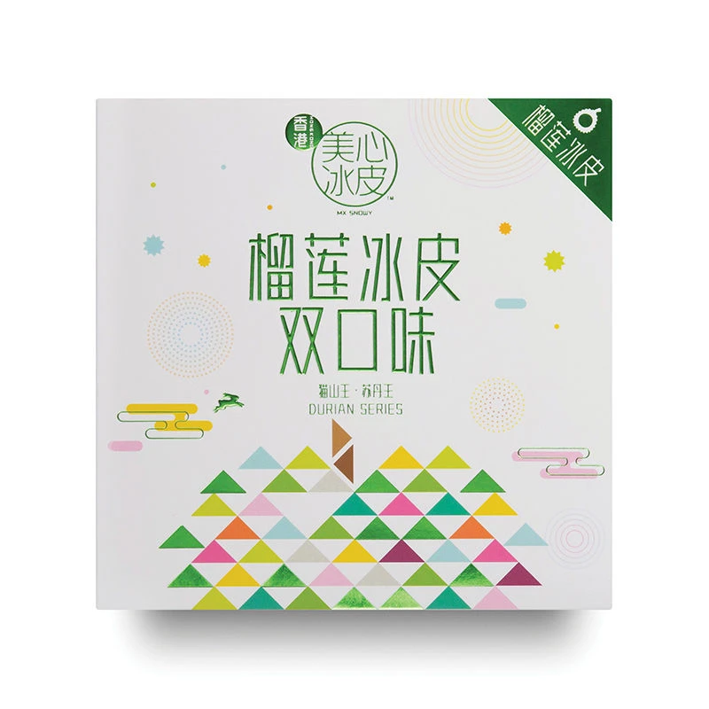 美心双口味榴莲冰皮月饼 120g
