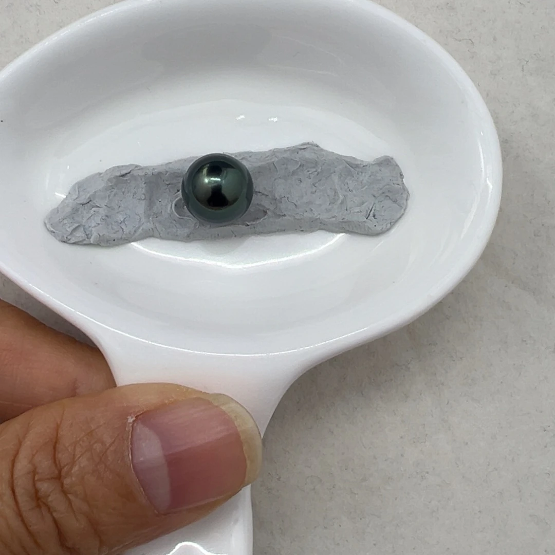 海水珍珠裸珠未镶嵌小***何