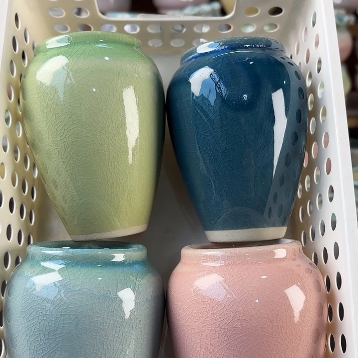 红陶量货/口高深浅搭配发4个