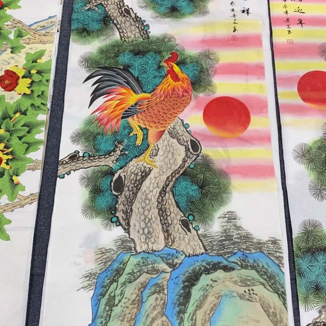 国画140✖️70工笔画画画画画画画
