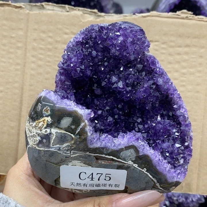 未镶嵌大型摆件（非配饰）紫晶